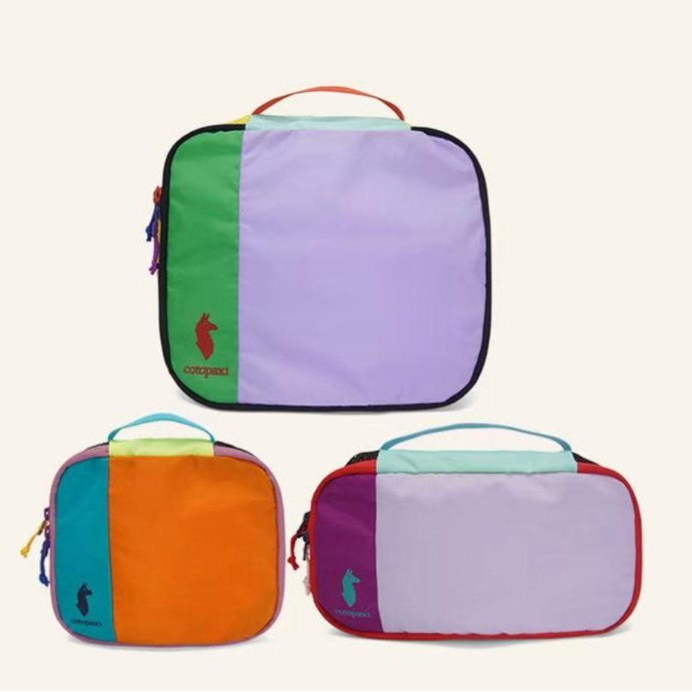 Cotopaxi Del Dia Style Packing Cubes - Set of 3 Travel Organizers(last one set ) - Picture 2 of 3